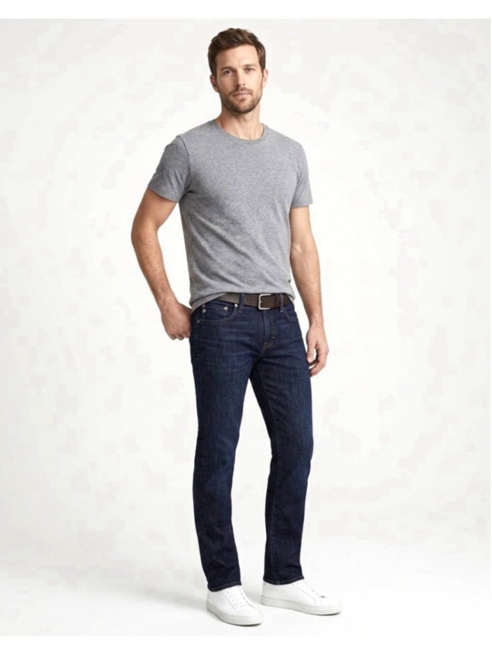 AG Adriano Goldschmied Men’s The Matchbox Slim Straight Jeans Sz 38